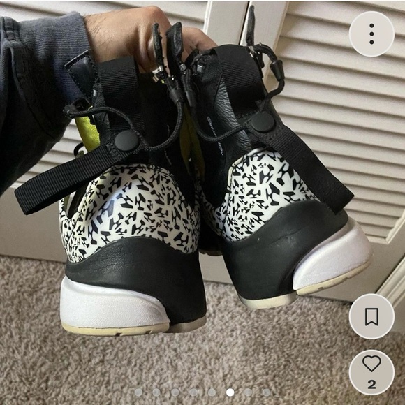 Nike Air Presto Acronym trainers; Sz 10.0; great used condition - Picture 4 of 13